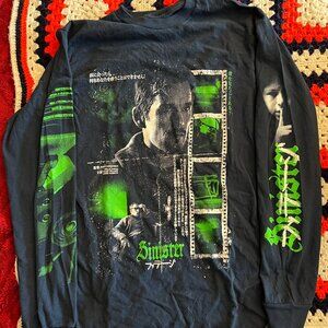 RARE Sinister Rucking Fotten Black Long Sleeve Shirt - Size Medium